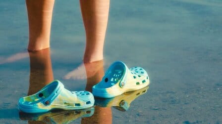 Are Crocs Meant To Be Worn In Water?