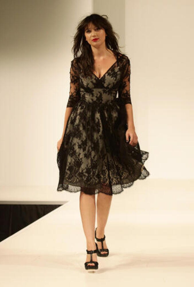 Daisy Lowe during the Soundtrack Of Their Lives fashion show - showcasing Pearl Lowe's Autumn 2010 vintage inspired collection for Peacocks, at the Fashion Pavillion during Vintage At Goodwood in Chichester, West Sussex. Daisy Lowe during the Soundtrack Of Their Lives fashion show - showcasing Pearl Lowe's Autumn 2010 vintage inspired collection for Peacocks, at the Fashion Pavillion during Vintage At Goodwood in Chichester, West Sussex.