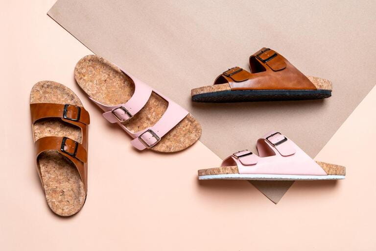 men's and women's (unisex) fashion leather sandals