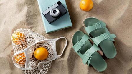 What Kind of Sandals Do You Wear to the Beach?