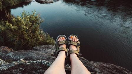 Is Sandal Good For Hiking?