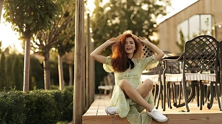 Can We Wear Sneakers and Maxi Dress?