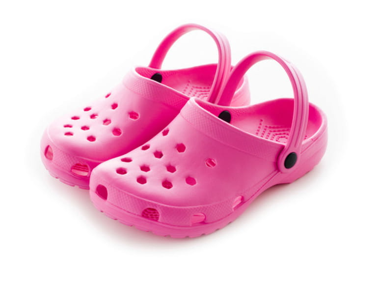 Pink crocs sandals Pink crocs sandals