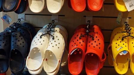 Are Crocs OK at the Gym?