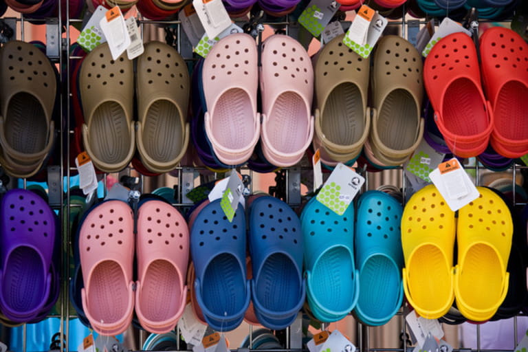 Crocs footwear